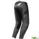 UFO Vanadium Youth Motocross Pants - Black / Green / Grey (24-26)