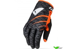 UFO Skill Indium 2021 Motocross Gloves - Black / Orange