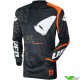 UFO Indium Motocross Gear Combo - Black / Orange (38/XL)