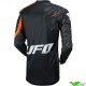 UFO Indium Motocross Gear Combo - Black / Orange (38/XL)
