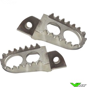 Foot pegs steel Bihr - Honda CRF250R CRF450R