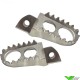 Foot pegs steel Bihr - Honda CR125 CR250 CR500