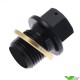 Oil drain plug Tecnium - Suzuki RMZ450 RMX450Z Honda CRF250R CRF450R CRF250X CRF450X
