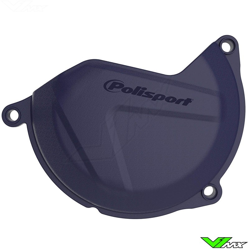 Polisport Clutch Cover Protector Blue - Husqvarna FC450 FE450 FE501