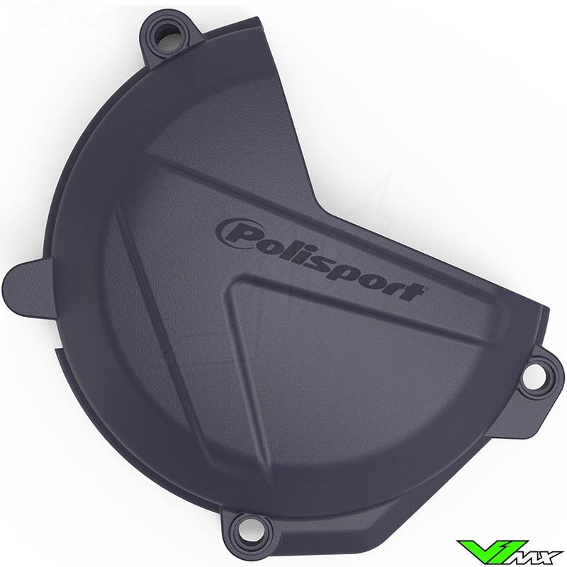 Polisport Clutch Cover Protector Blue - Husqvarna FC250 FC350 FE250 FE350 FX350