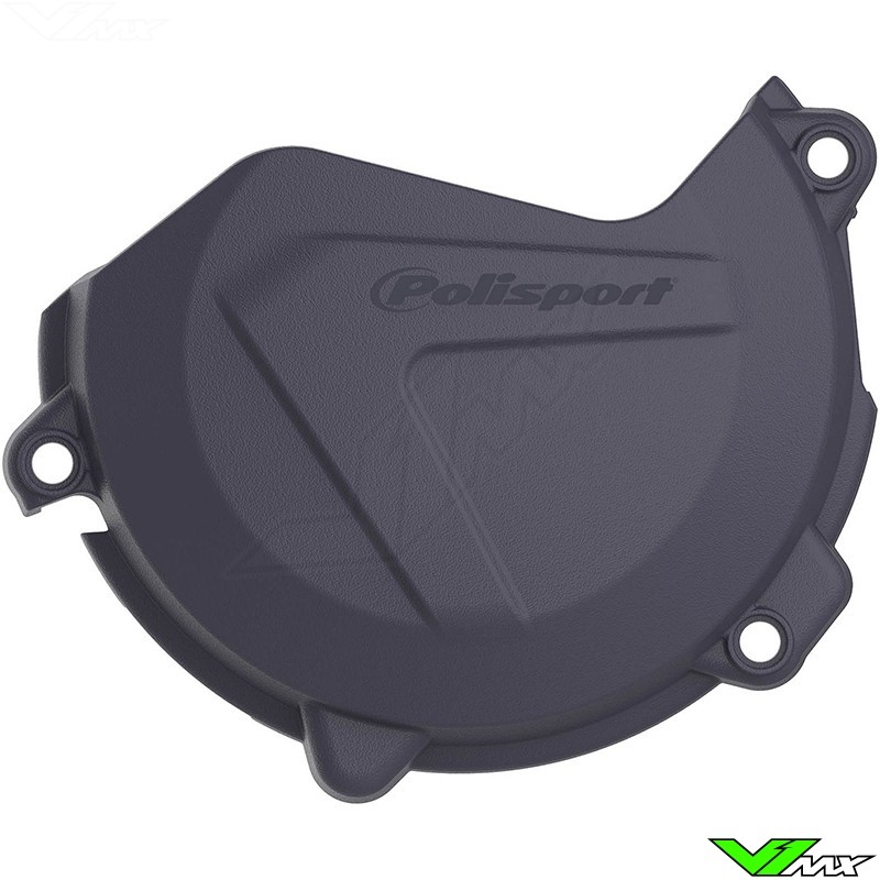 Polisport Clutch Cover Protector Blue - Husqvarna FC450 FE450 FE501 FX450