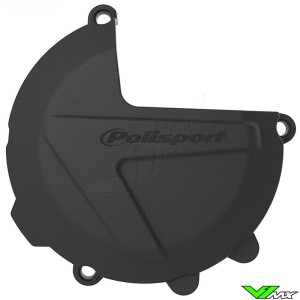 Polisport Koppelingsdeksel Bescherming Zwart - KTM 250SX 250EXC 300EXC 250XC 300XC Husqvarna TC250 TE250 TE300 TX300