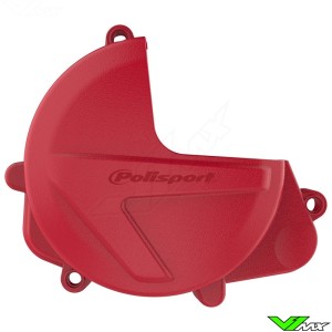 Polisport Koppelingsdeksel Bescherming Rood - Honda CRF450R CRF450RX