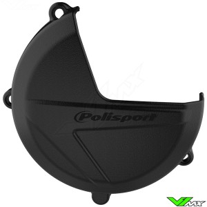 Polisport Koppelingsdeksel Bescherming Zwart - Beta RR250-2T RR300-2T Xtrainer300-2T