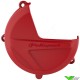 Polisport Clutch Cover Protector Red - Beta RR250-2T RR300-2T Xtrainer300-2T