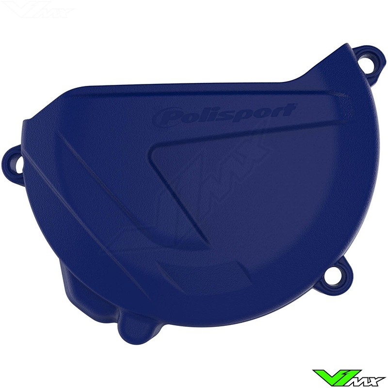 Polisport Clutch Cover Protector Blue - Yamaha YZ250 YZ250X