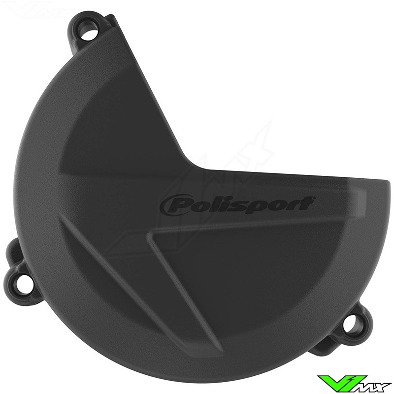 Polisport Black Clutch Cover Protector For Husqvarna FS 450 2014 14 Enduro 