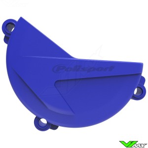 Polisport Clutch Cover Protector Blue - Sherco 250SEF 300SEF