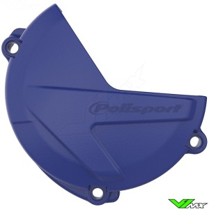 Polisport Koppelingsdeksel Bescherming Blauw - Yamaha YZF250 YZF250X WR250F