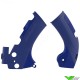 Polisport Frame Guards Blue - Yamaha WR250F WR450F YZF250 YZF250X YZF450 YZF450X Fantic XeF250 XeF450