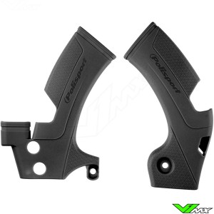 Polisport Frame Guards Black - Kawasaki KXF450