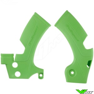 Polisport Frame Bescherming Groen - Kawasaki KXF450