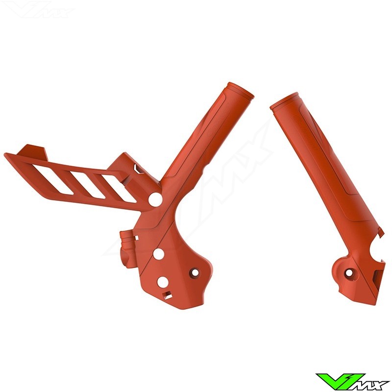 Polisport Frame Guards Orange - KTM