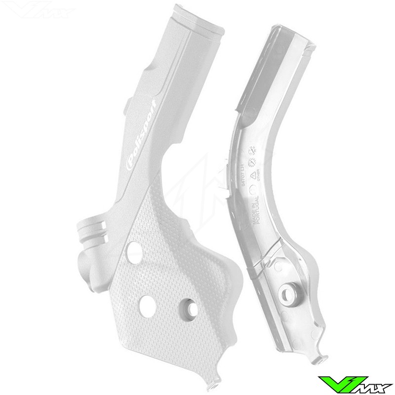 Polisport Frame Bescherming Wit - Husqvarna GasGas
