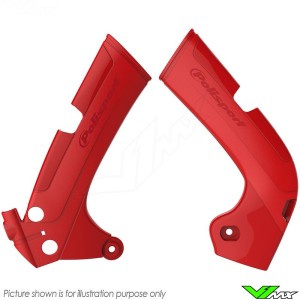 Polisport Frame Bescherming Rood - Honda CRF250R CRF250RX CRF450R CRF450RX