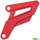 Polisport Front Sprocket Protector Red - Honda CR250 CRF250R CRF250X CRF450R Yamaha YZ125 YZ125X