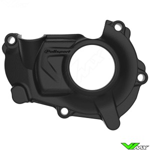 Polisport Ontstekingsdeksel Beschermer Zwart - Yamaha WR450F YZF450 YZF450X
