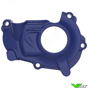 Polisport Ignition Cover Protector Blue - Yamaha YZF450 YZF450X