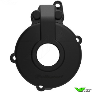 Polisport Ignition Cover Protector Black - Sherco 250SEF 300SEF