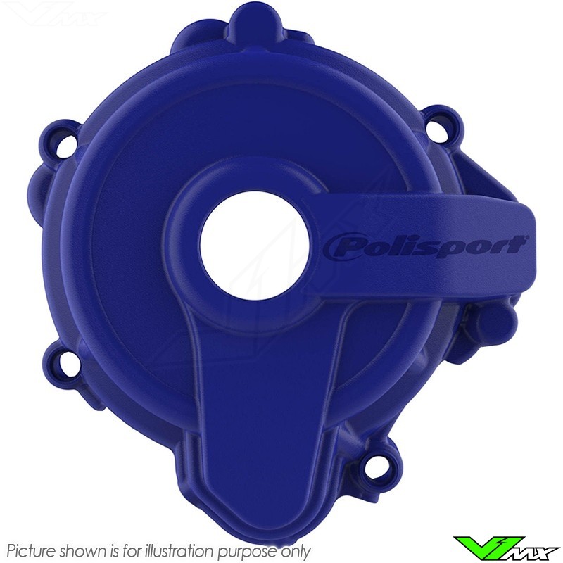 Polisport Ignition Cover Protector Blue - Sherco 250SEF 300SEF