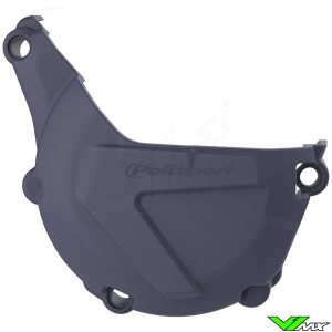 Polisport Ignition Cover Protector Blue - Husqvarna FE450 FE501