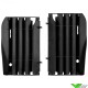 Polisport Radiator Louvers Black - Honda CRF250R