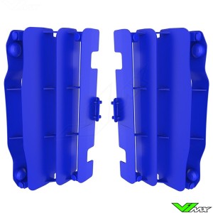 Polisport Radiator Louvers Blue - Yamaha YZF250 YZF450