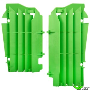 Polisport Radiateur Lamellen Groen - Kawasaki KXF250