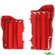 Polisport Radiator Louvers Red - Honda CRF450R CRF450RX