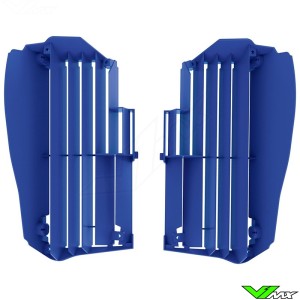 Polisport Radiateur Lamellen Blauw - Yamaha YZF250 YZF450 YZF250X YZF450X WR250F WR450F