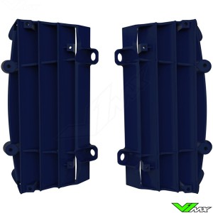 Polisport Radiator Louvers Blue - Husqvarna