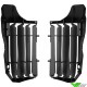 Polisport Radiator Louvers Black - Honda CRF250R CRF250RX