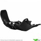 Polisport Fortress Skidplate Black - KTM 250SX 250EXC 300EXC Husqvarna TC250 TE250 TE300 TX300