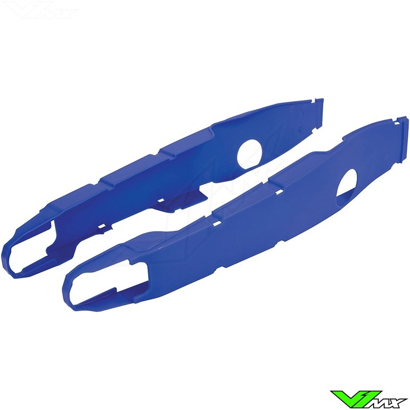 Polisport Swingarm protector Blue - Yamaha YZ125 YZ250 YZF250 YZF450 WR250F WR450F