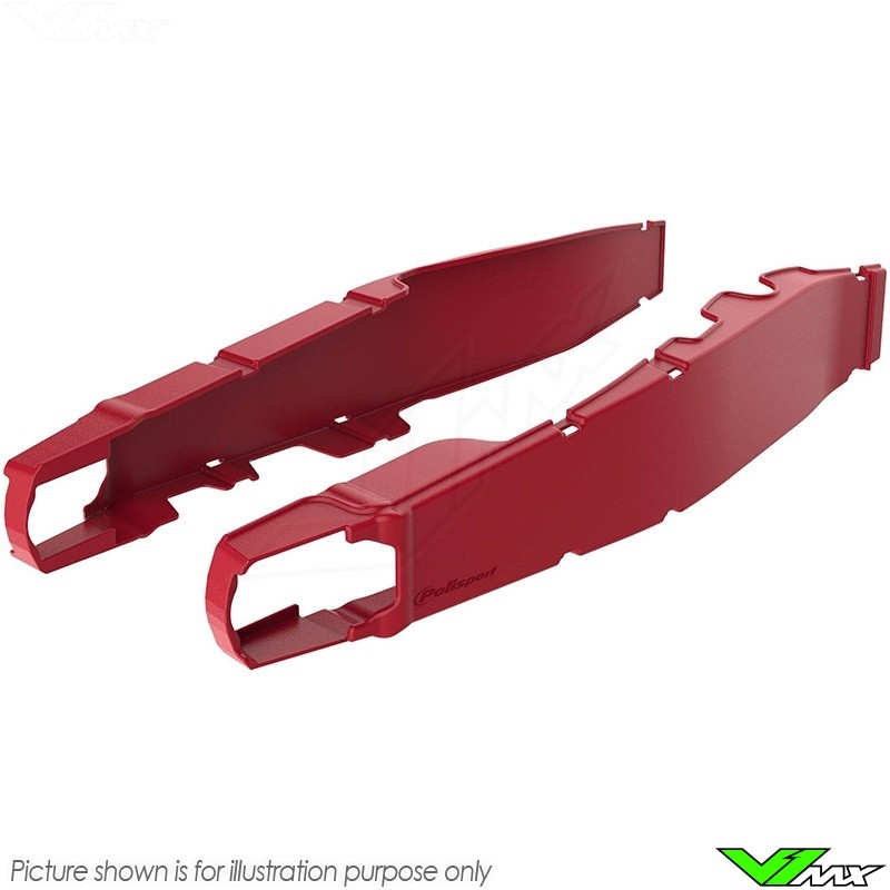 Polisport Swingarm protector Red - GasGas EC250 EC300 XC250 XC300