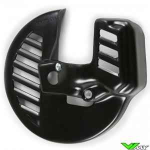 UFO Brake Disc Protector Black - Honda CR125 CR250 CR500