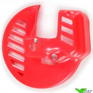 UFO Brake Disc Protector Red - Honda CR125 CR250 CR500