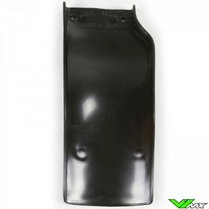 UFO Mud Flap Black - Honda CRF250R CRF250X