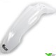 UFO Front Fender White - Honda CRF230F