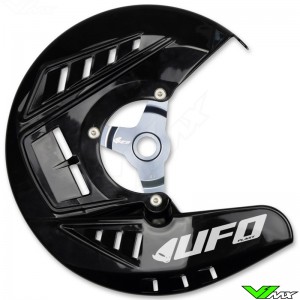 UFO Remschijfbeschermer Zwart - Honda CRF250R CRF250RX CRF450R CRF450RX