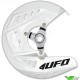 UFO Remschijfbeschermer Wit - Honda CRF250R CRF250RX CRF450R CRF450RX