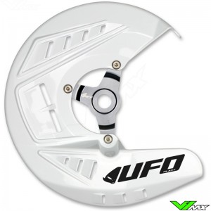 UFO Brake Disc Protector White - Honda CRF250R CRF250RX CRF450R CRF450RX