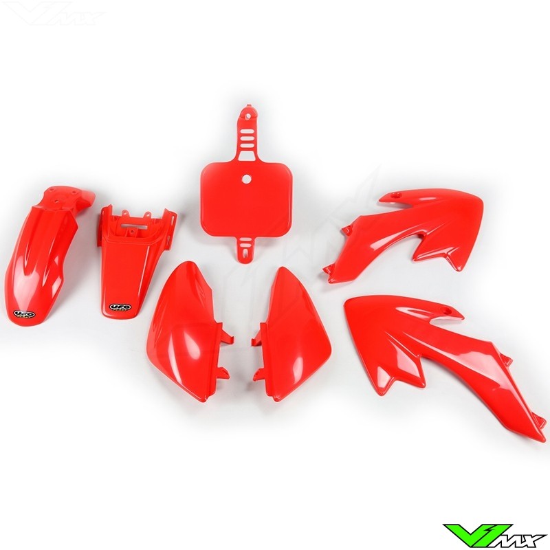 UFO Plastic Kit Red - Honda CRF50F