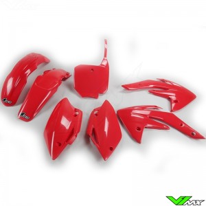 UFO Plastic Kit Red - Honda CRF150R
