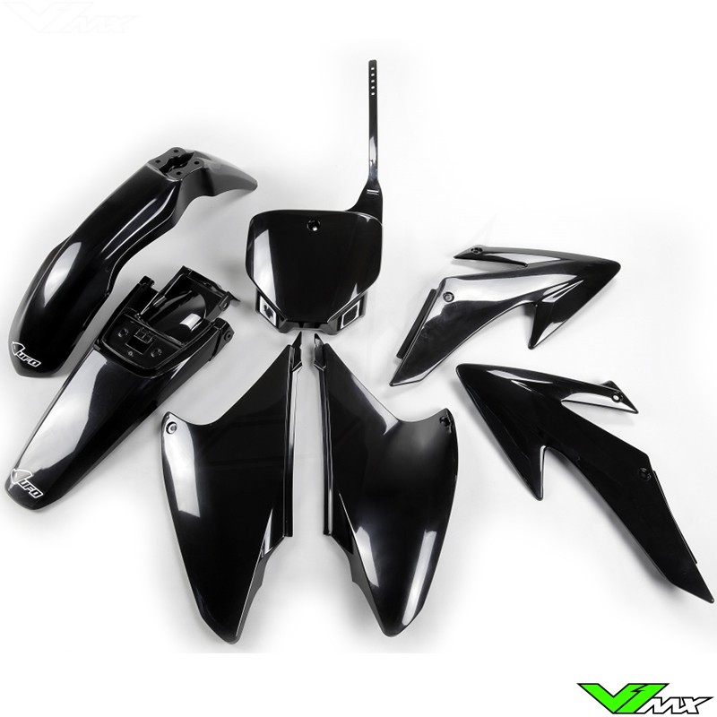 UFO Plastic Kit Black - Honda CRF230F